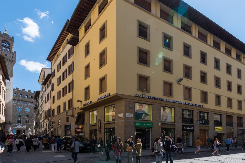 Firenze Rentals Ponte Vecchio Flat Exterior photo